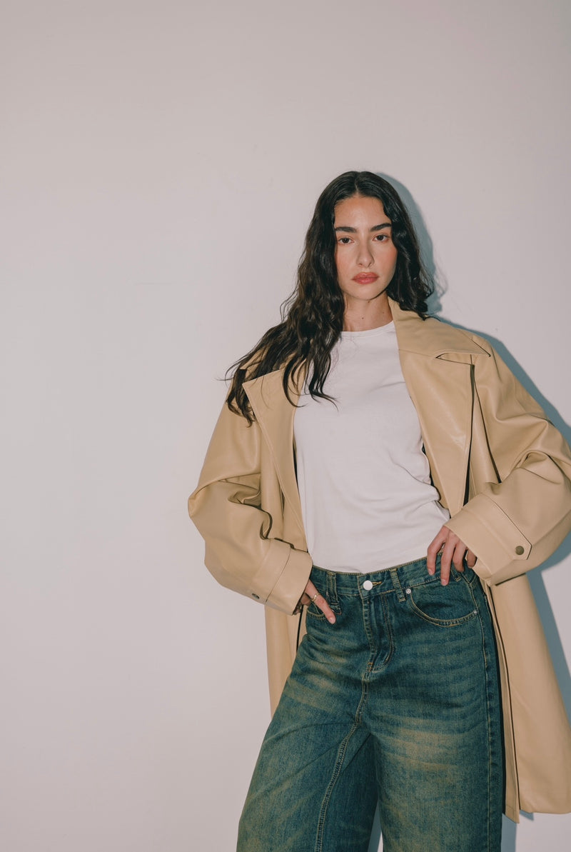 PHILIPPE JACKET - BUTTER