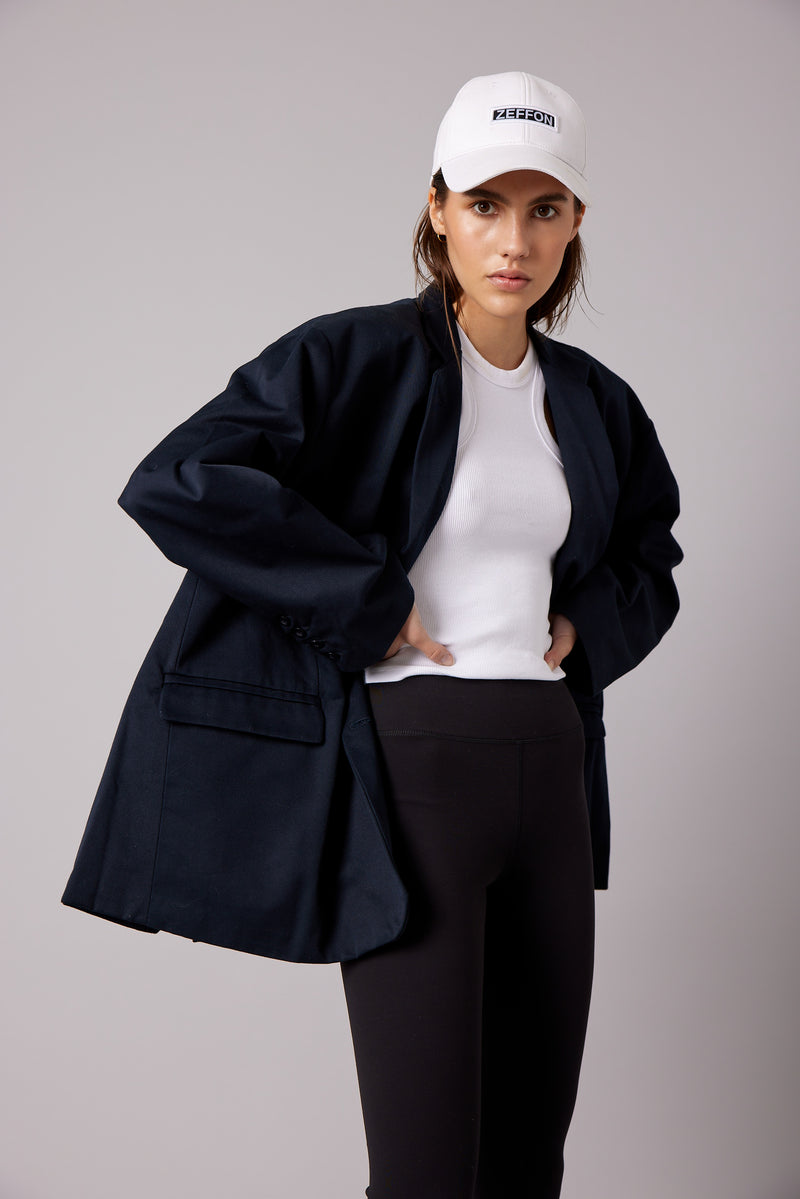 ELIOTT BLAZER - NAVY