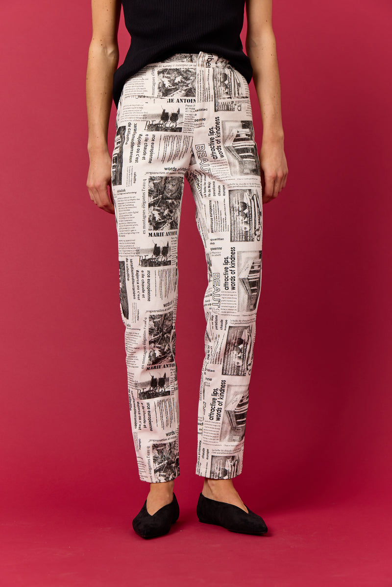 DYLON PANTS - B&W