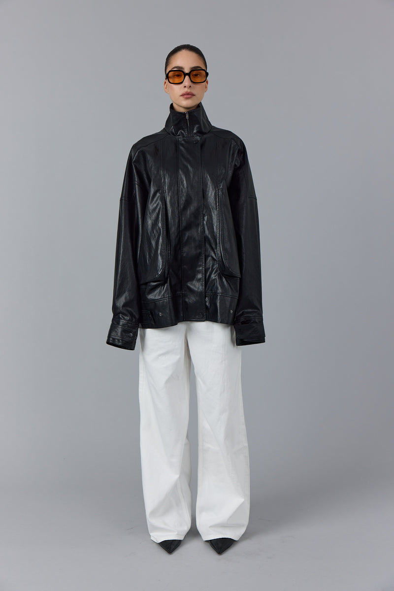 VINCENT JACKET - BLACK
