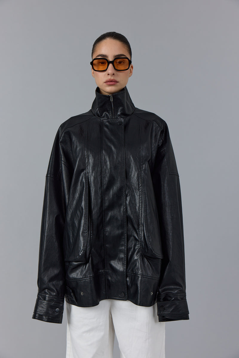VINCENT JACKET - BLACK
