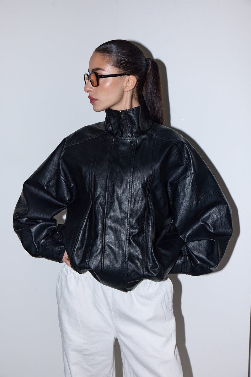 VINCENT JACKET - BLACK