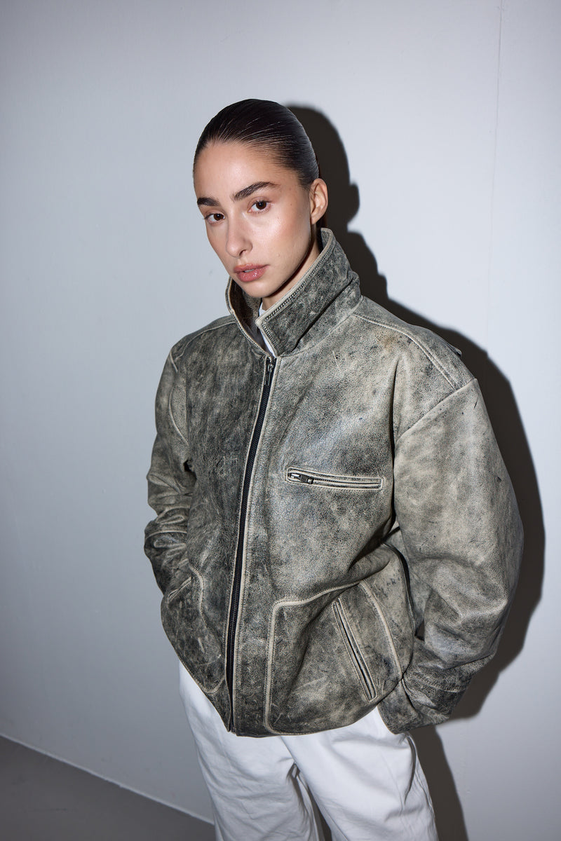 PEPE LEATHER JACKET