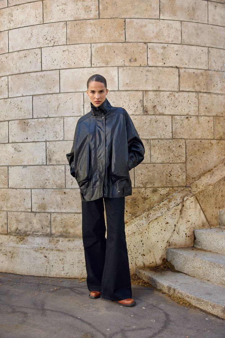 VINCENT JACKET - BLACK