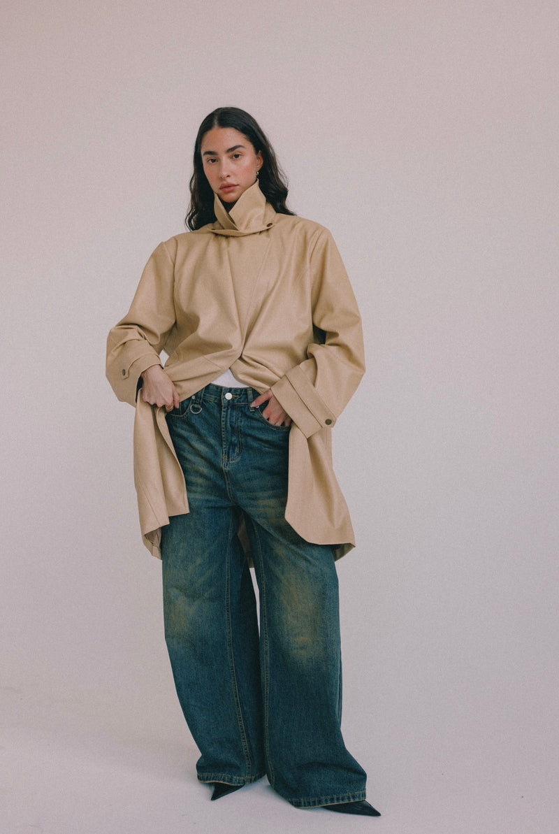 PHILIPPE JACKET - BUTTER