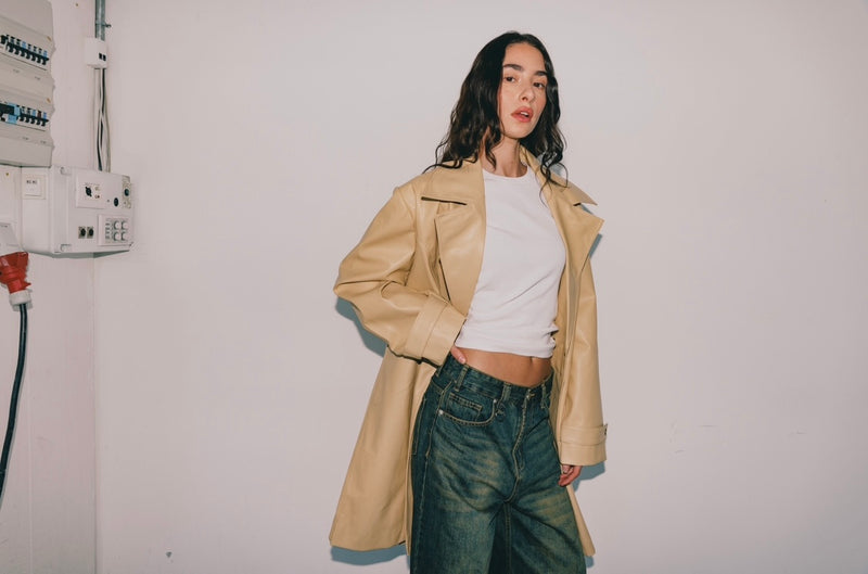 PHILIPPE JACKET - BUTTER
