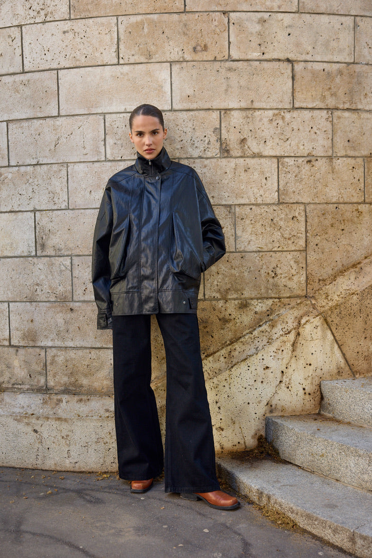 VINCENT JACKET - BLACK