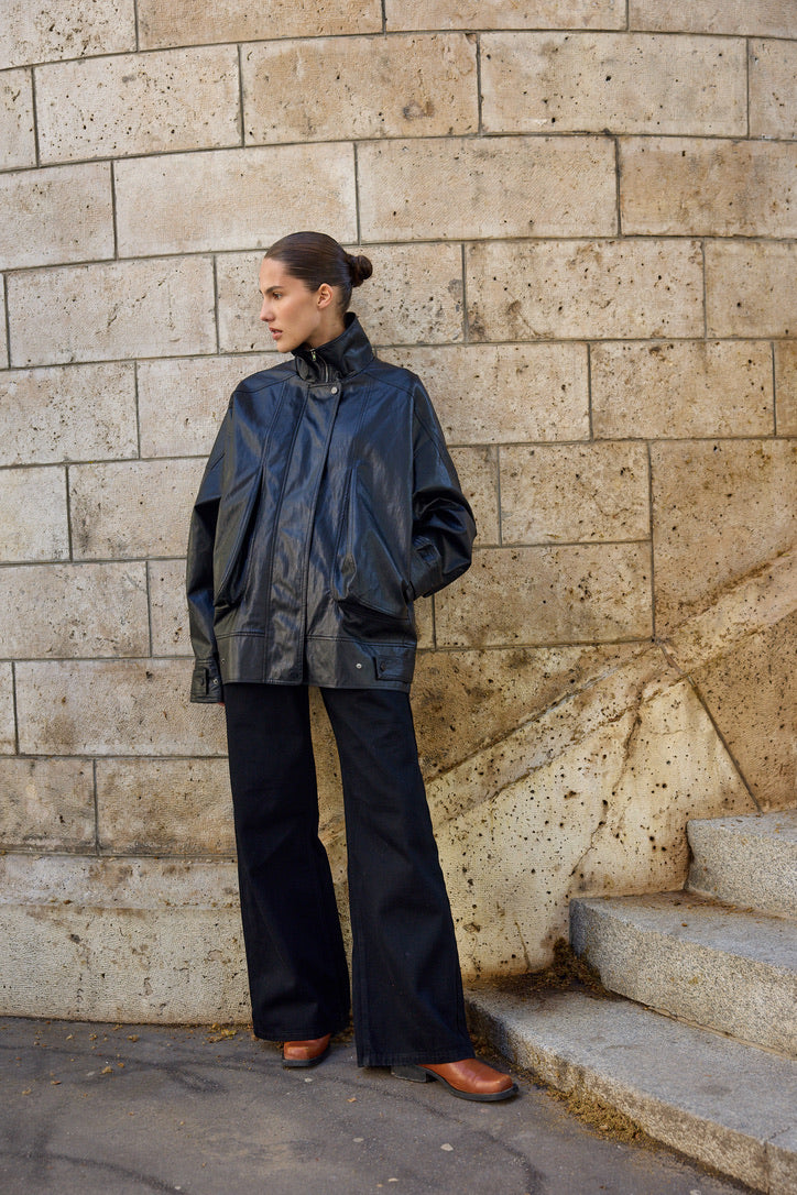 VINCENT JACKET - BLACK