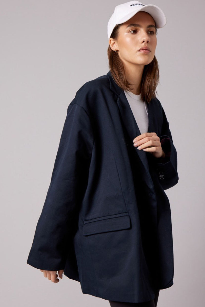 ELIOTT BLAZER - NAVY