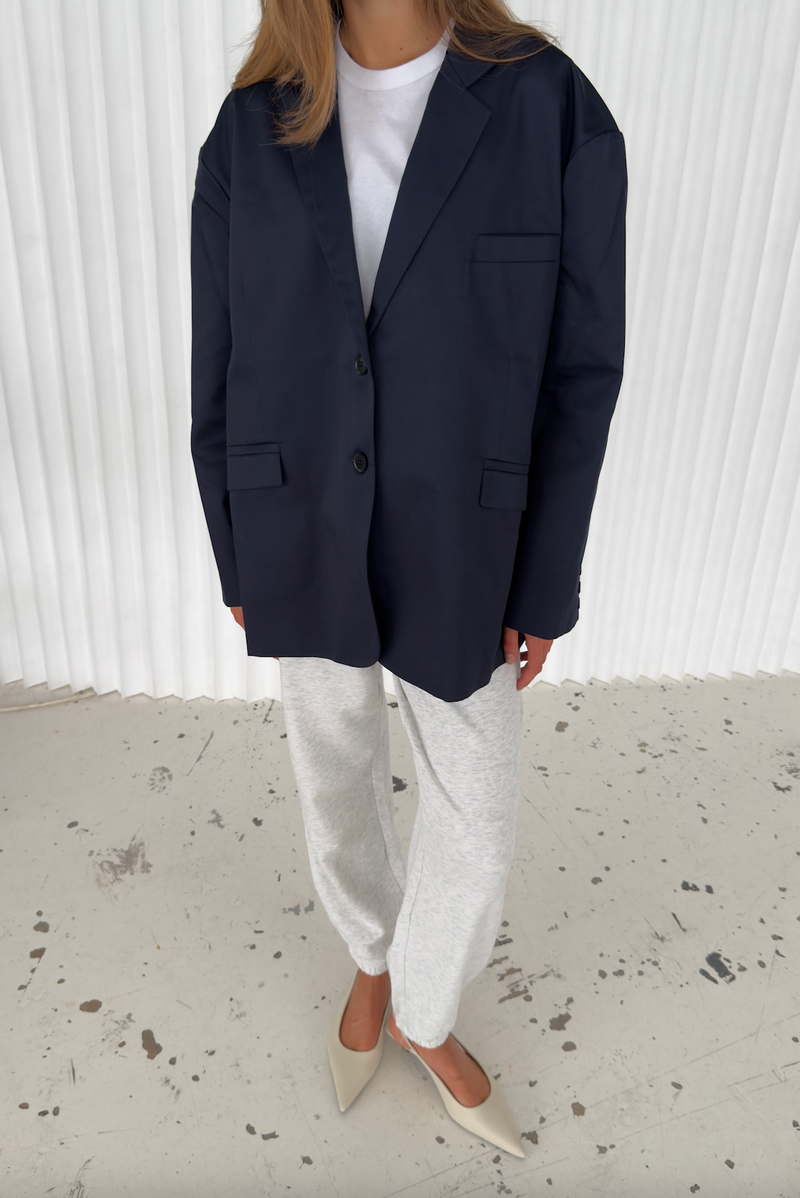 ELIOTT BLAZER - NAVY