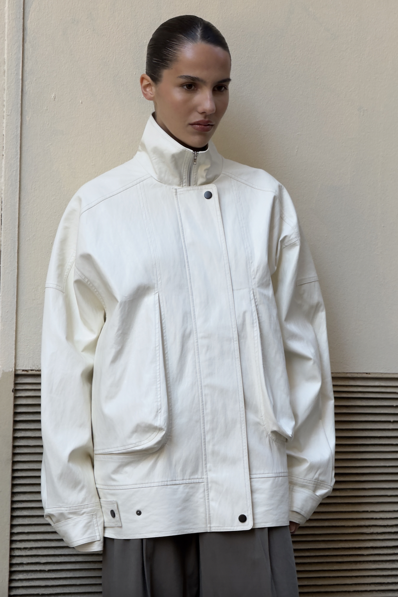 VINCENT JACKET - WHITE
