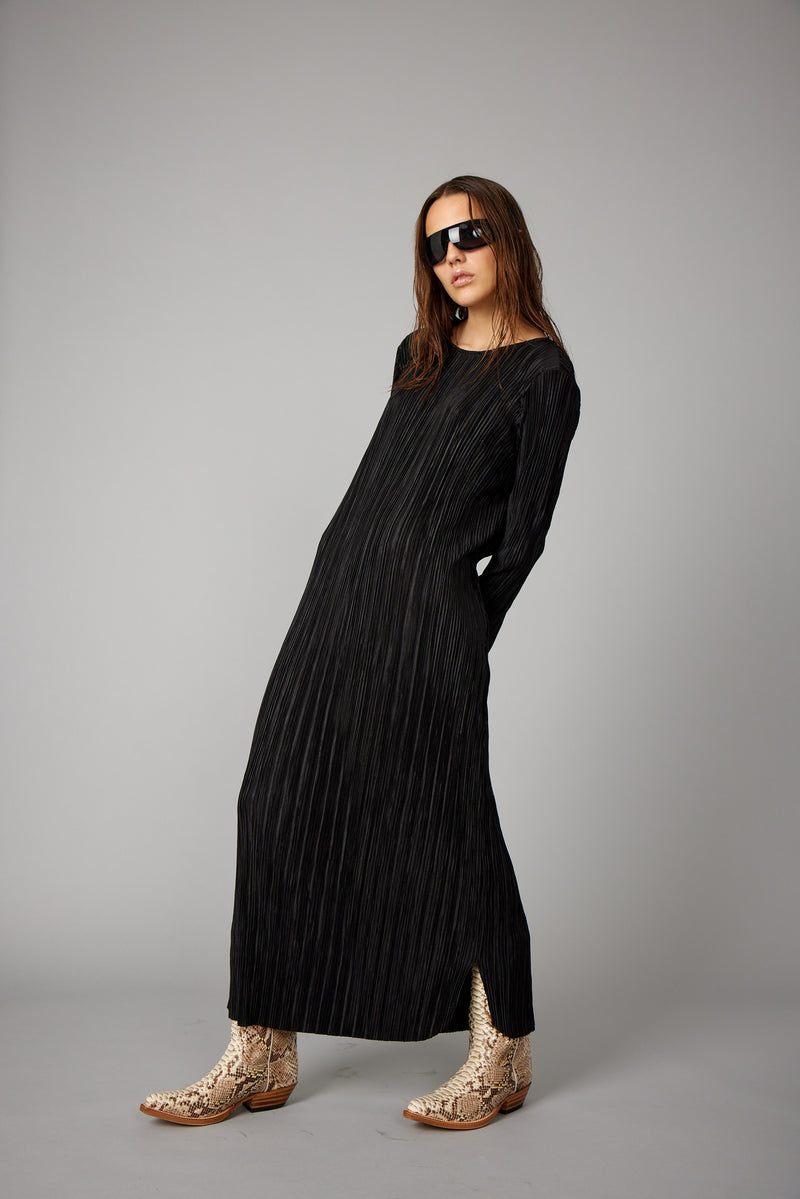 GABRIEL DRESS - BLACK