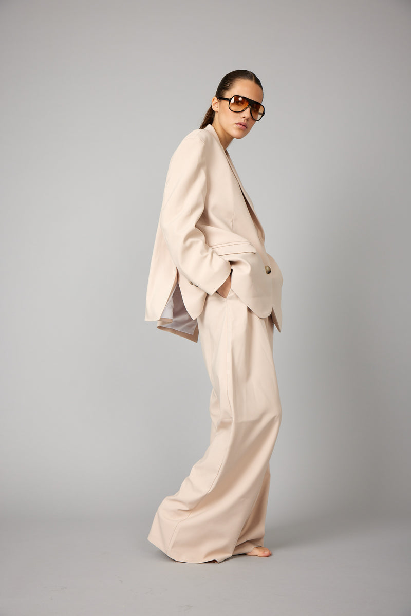 GERMAIN TROUSERS - NUDE
