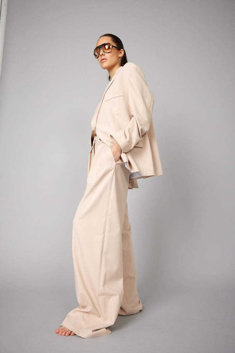 GERMAIN TROUSERS - NUDE