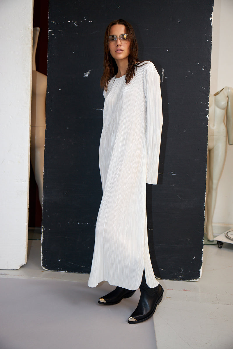 GABRIEL DRESS - WHITE
