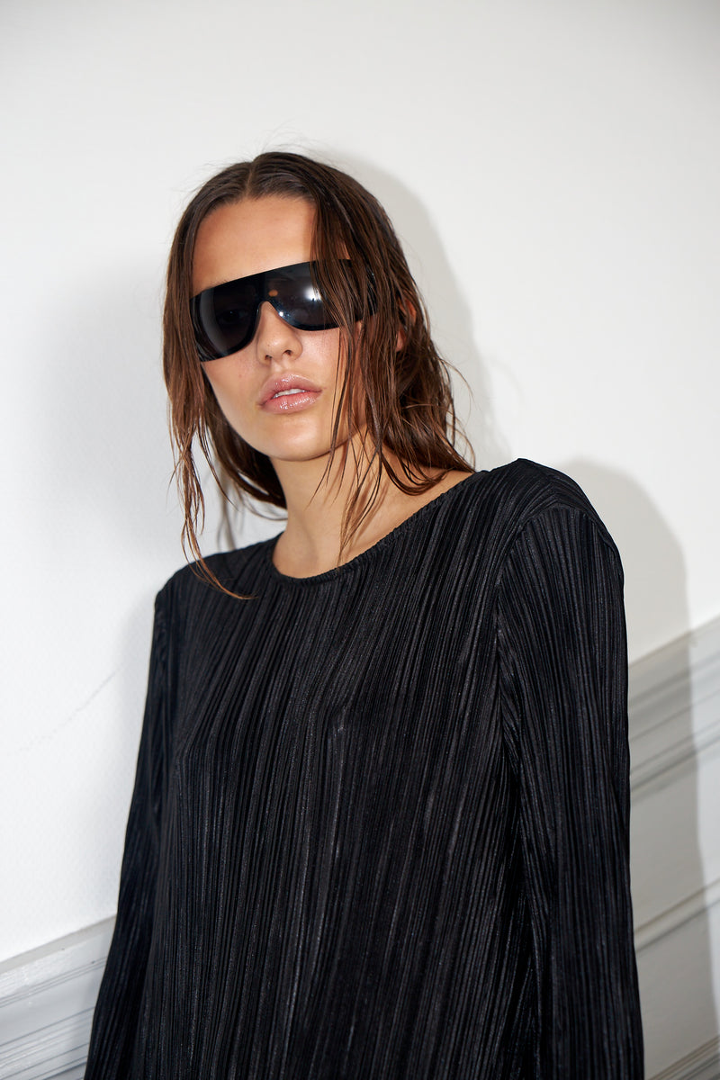 GABRIEL DRESS - BLACK