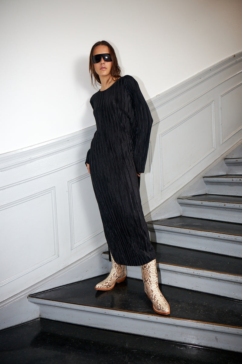 GABRIEL DRESS - BLACK