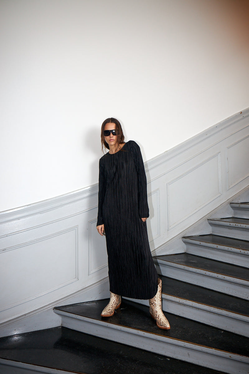 GABRIEL DRESS - BLACK
