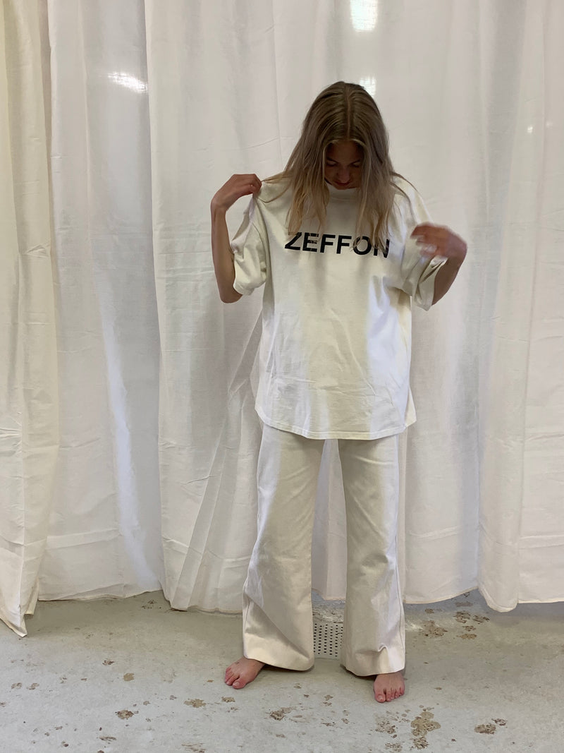 ZEFFON TEE SHIRT - OFF WHITE